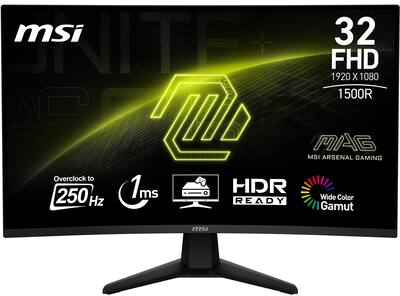 MSI MAG 325CQF (Triple)