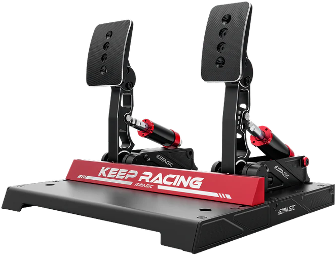 Simagic P1000F (2-pc) Pedals